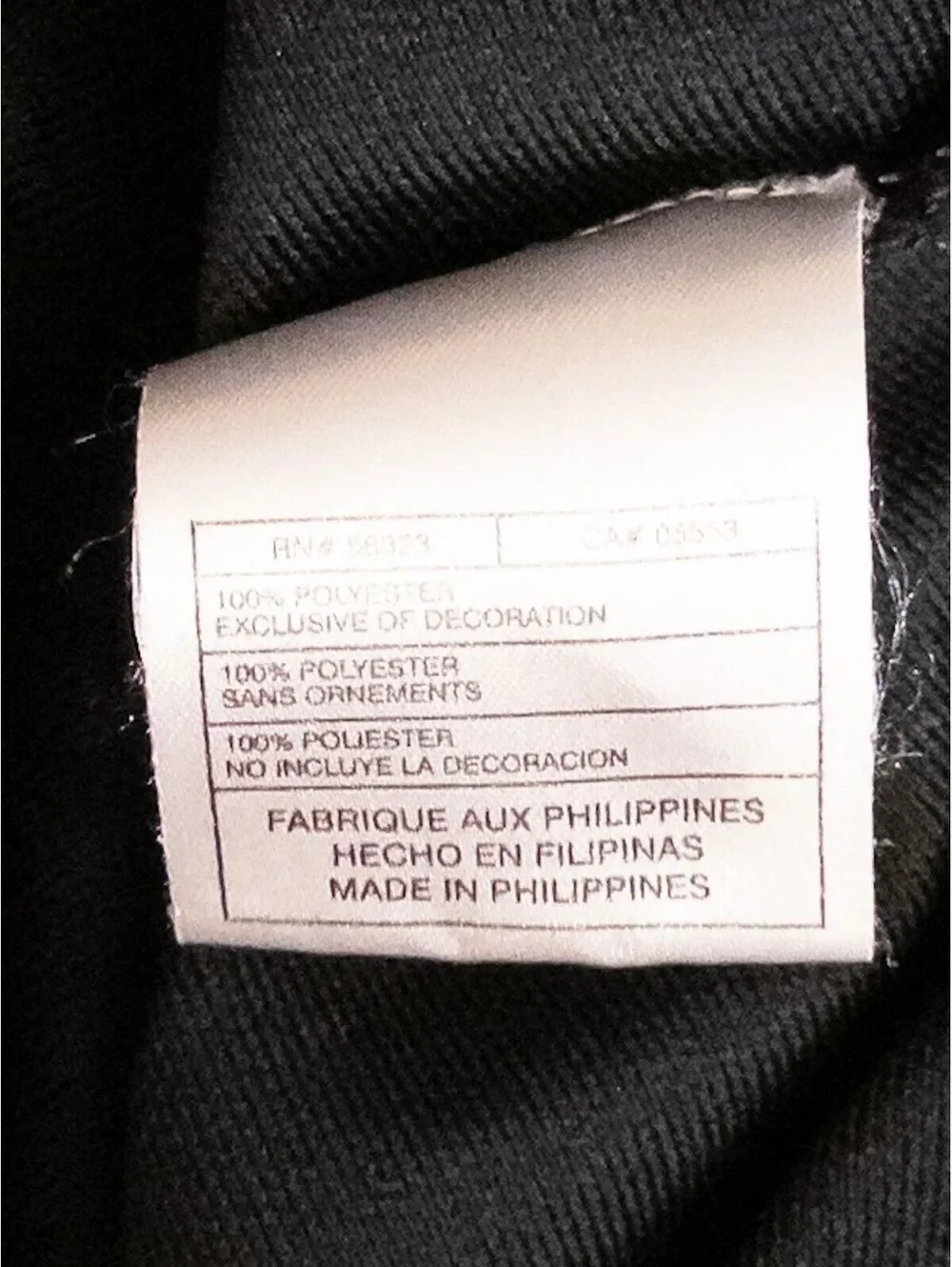Nike Men's Black Track Jacket with White Stripe Detail Size M